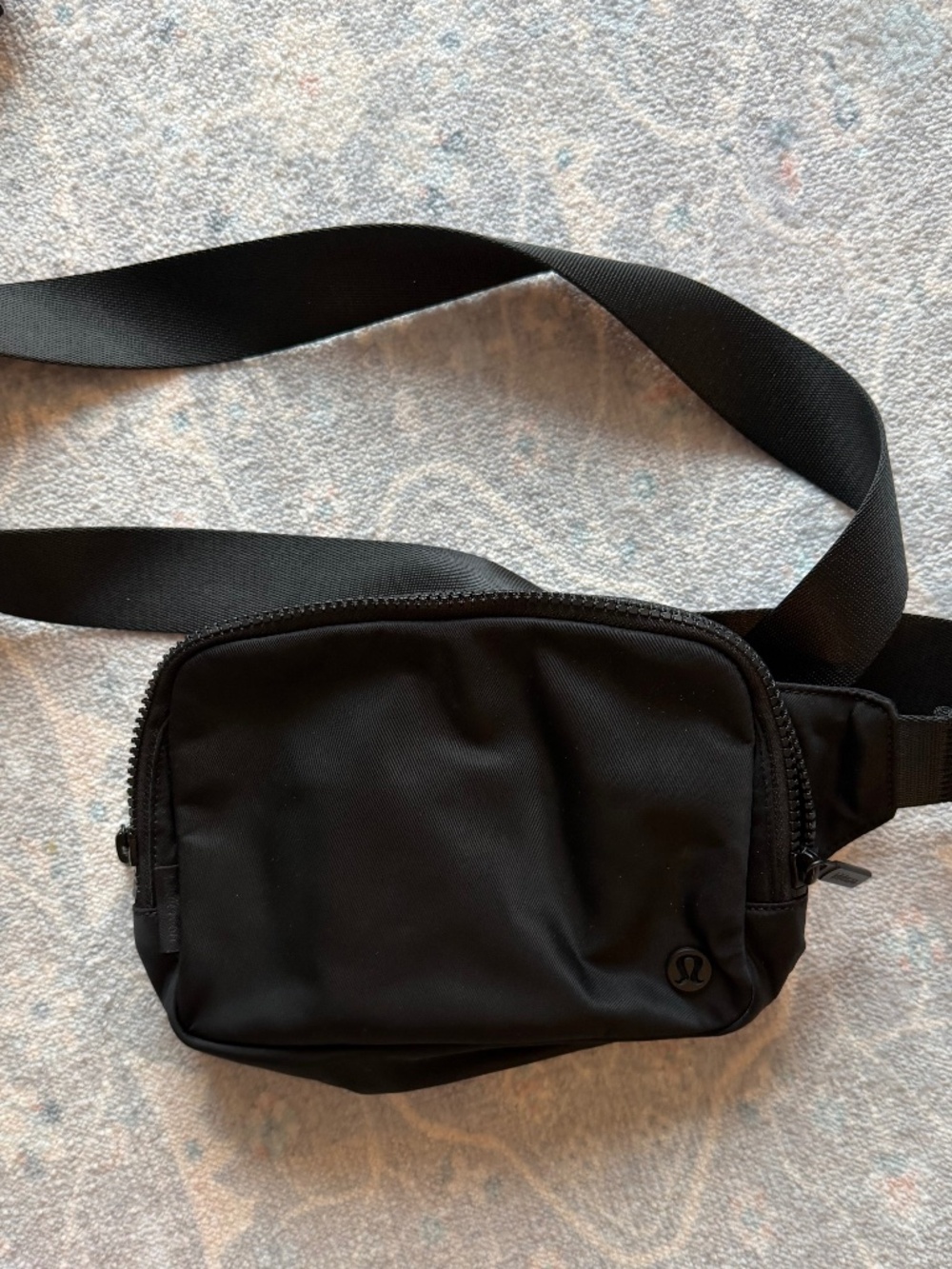 Like New Black Lululemon Belt Bag